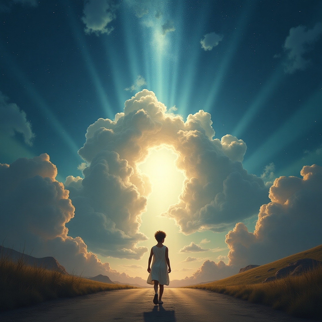 A Caminho do Céu: Uma Jornada de Fé e Esperança